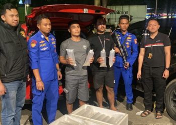 penyelundupan benih lobster di Sukabumi