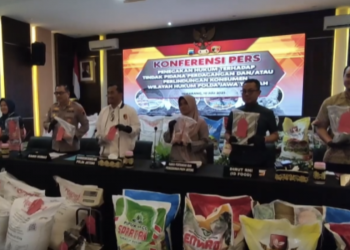 pabrik pupuk palsu di Jawa Tengah