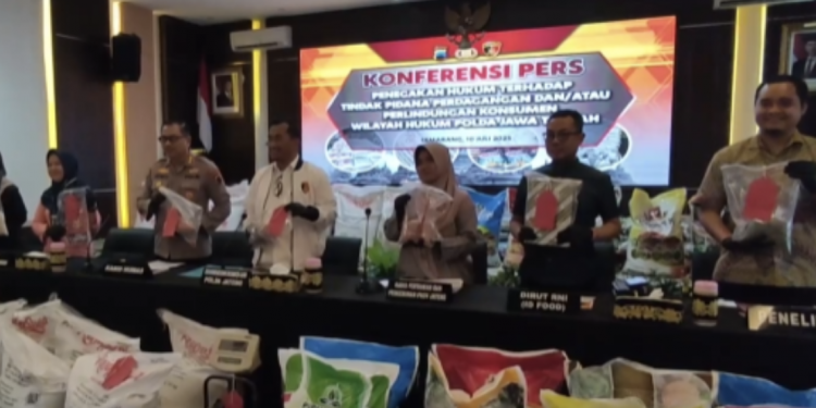 pabrik pupuk palsu di Jawa Tengah