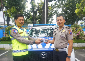 Percepat Layanan Darurat, Korlantas Polri Salurkan Kendaraan Patroli ke Sumut