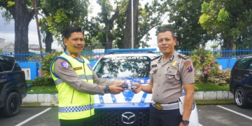 Percepat Layanan Darurat, Korlantas Polri Salurkan Kendaraan Patroli ke Sumut