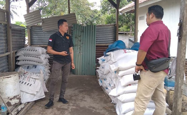 Polisi Selidiki Dugaan Pupuk Tak Berizin Edar di Lombok Tengah