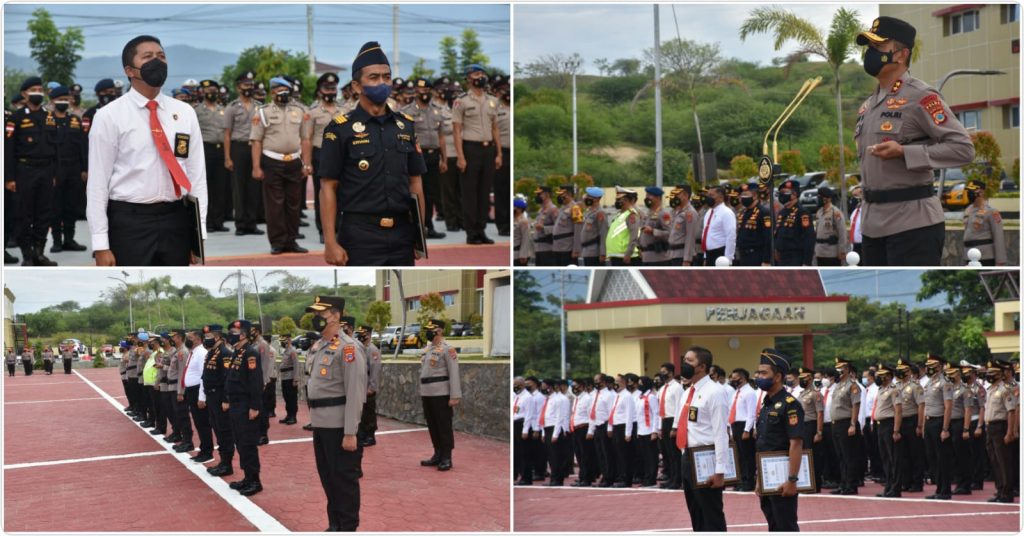 Kapolda Sulteng Apresiasi Personelnya Berhasil Ungkap 29 Kg Sabu