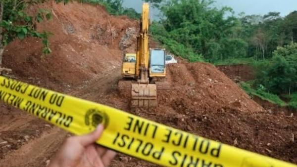 Polri Ringkus 6 Penambang Emas Ilegal di Jambi