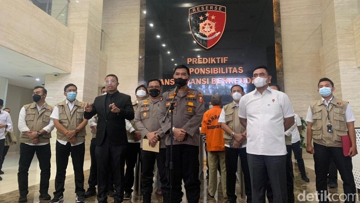 Satgas Pangan Satuan Tindak Pidana Ekonomi Khusus (Dittipideksus) Bareskrim Polri mengungkap penyalahgunaan pupuk