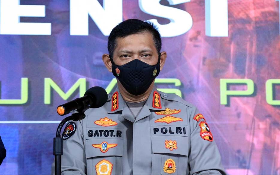 Kabag Penum Div Humas Kombes Pol Gatot Repli Handoko , S.I.K