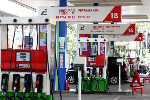 Pengisian BBM Pertamina