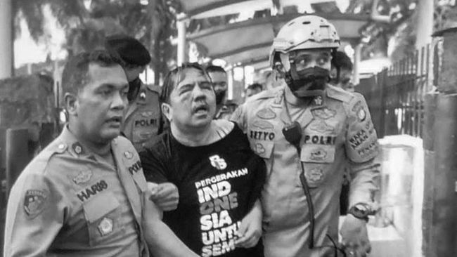 Polisi Tangkap Pemukul Ade Armando Hingga Babak Belur di Demo 11 April