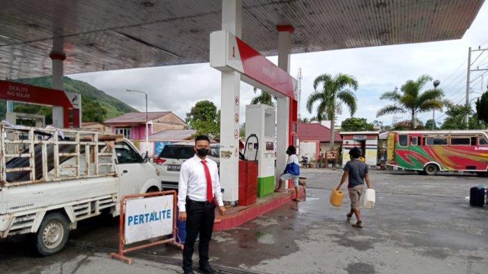 Unit Tipidter Sat Reskrim Polres Samosir Tetap Monitoring Ketersedian BBM