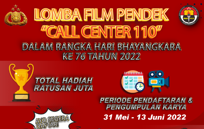 Lomba Film Pendek Call Center 110