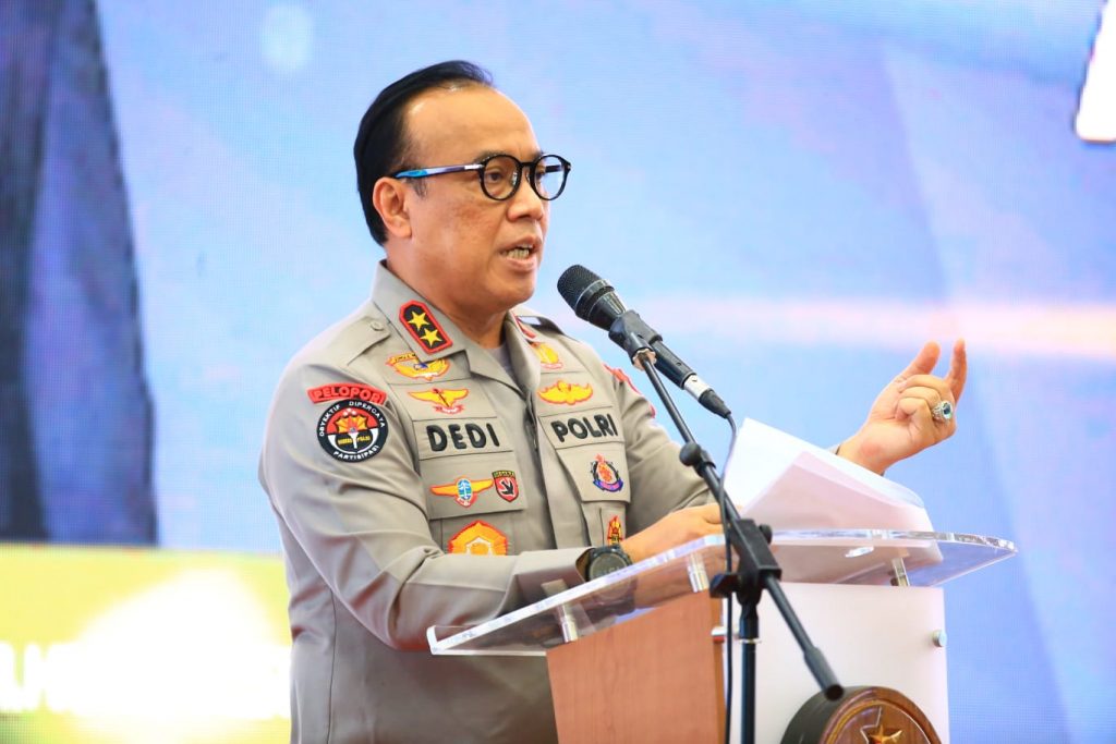 Kadiv Humas Polri  Irjen Pol Dedi Prasetyo