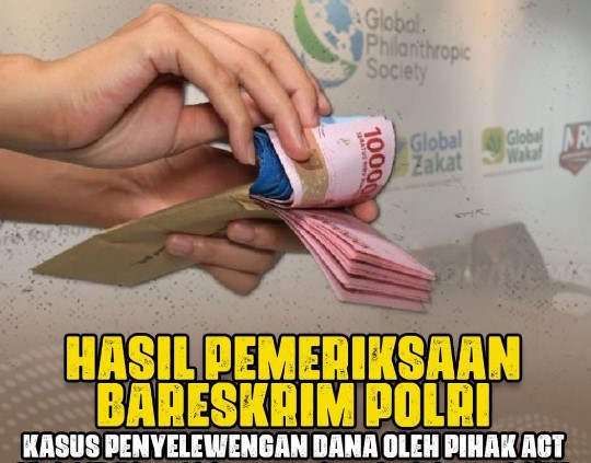 Penyelewengan dana ACT