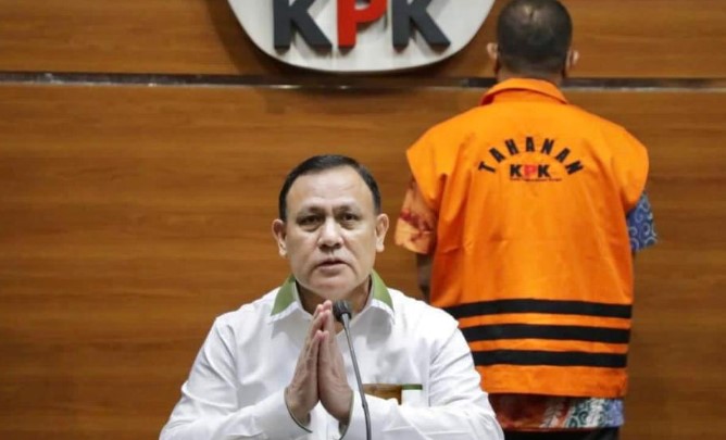 Ketua KPK Firli Bahuri