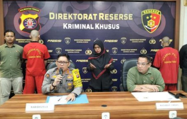 Polda Kalteng Gagalkan Penimbunan 2,2 Ton Solar Ilegal oleh Warga Bartim