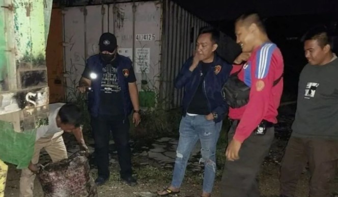 Polda Sumsel Tumpas Penyelundup Batubara Tiga Tersangka dan 88,2 Ton Diamankan