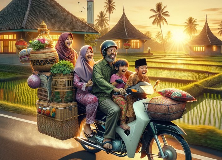 Tips Mudik Nyaman dan Bahagia Bersama Keluarga dengan #Mudik2024Lancar