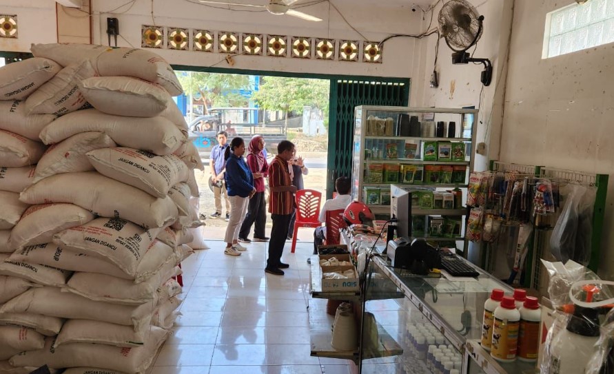Satgassus Polri menemukan berbagai masalah dalam penyaluran pupuk subsidi di Manggarai dan Manggarai Barat