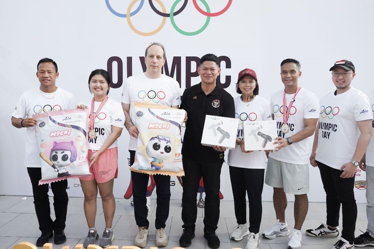 Dukungan Masyarakat Indonesia Untuk Atlet di Olimpiade Paris 2024
