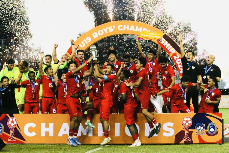 Indonesia Juara AFF U19