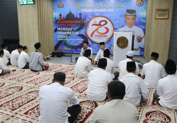 HUT Bhayangkara ke-78 tahun 2023
