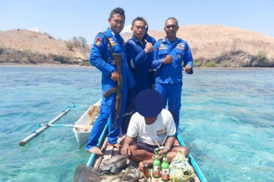 Operasi Illegal Fishing Turangga-2024
