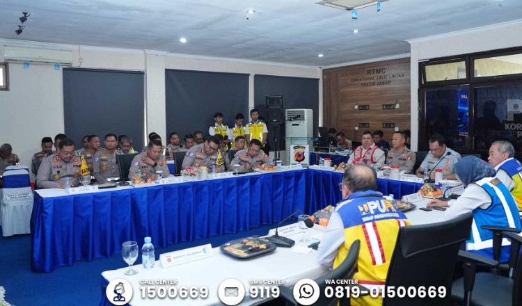 Kakorlantas : Ops Lilin 2024 Pastikan Jalur Jakarta-Cikampek Siap Libur Nataru